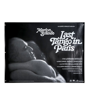 Last Tango in Paris - 1972 - Original UK Quad