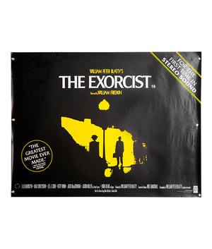 The Exorcist - 1998 - Original UK Quad