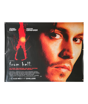 From Hell - 2001 - Original UK Quad