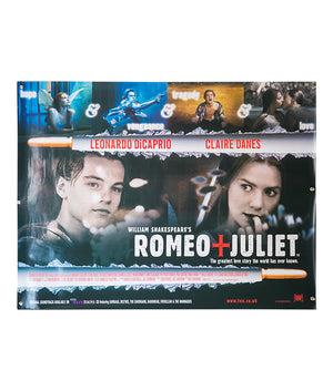 Romeo and Juliet - 1996 - Original UK Quad