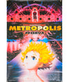 Metropolis - 2001 - Original English One Sheet