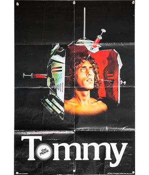 Tommy - The Movie - 1975 - Original US One Sheet