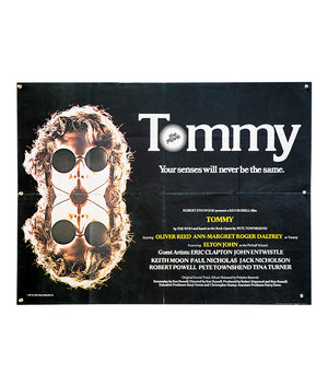 Tommy - The Movie - 1975 - Original UK Quad