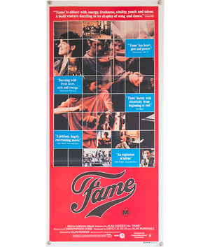 Fame - 1980 - Original Australian Daybill