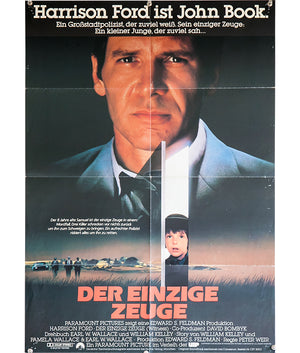 The Witness - 1985 - Original German A1