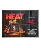 Heat - 1986 - Original UK Quad