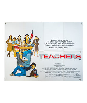 Teachers - 1984 - Original UK Quad