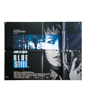 Blue Steel - 1989 - Original UK Quad