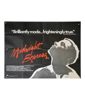 Midnight Express - 1978 - Original UK Quad