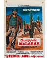 On M'appelle Malabar - 1981 - Original Belgian Poster