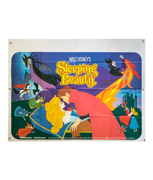 Sleeping Beauty - 1979 - Original UK Quad