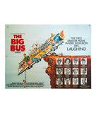 The Big Bus - 1976 - Original UK Quad