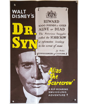 Dr Syn - 1963 - Original Double Crown