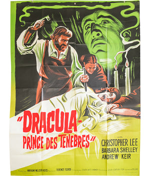 Dracula Prince of Darkness - 1966 - Original French Grande Poster