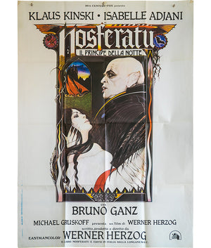 Nosferatu The Vampyre - 1979 - Original Italian 2 Fogli
