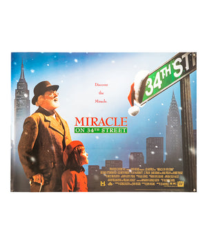 Miracle on 34th Street - 1994 - Original UK Quad