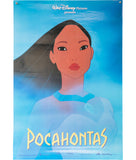 Pocahontas - 1995 - Original English One Sheet