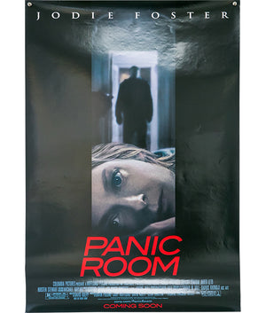 Panic Room - 2002 - Original English One Sheet