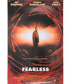 Fearless - 1993 - Original English One Sheet