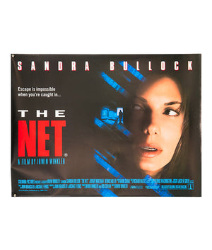 The Net - 1995 - Original UK Quad