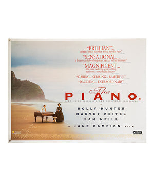 The Piano - 1993 - Original UK Quad