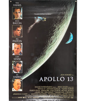 Apollo 13 - 1995 - Original English One Sheet