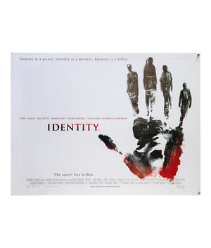 Identity - 2003 - Original UK Quad