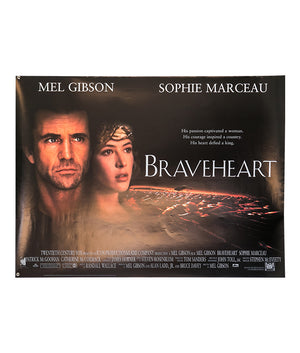 Braveheart - 1995 - Original UK Quad