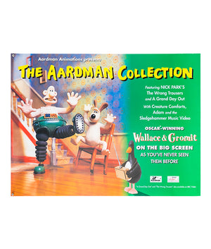 The Aardman Collection - 1995 - Original UK Quad