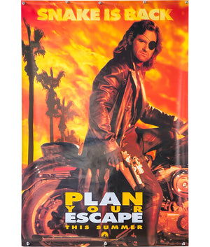 Escape from LA - 1996 - Original English One Sheet