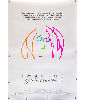 Imagine - John Lennon - US One Sheet - Original Linen Backed Poster