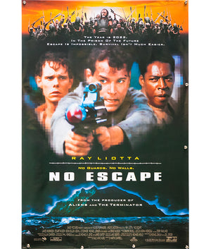 No Escape - 1994 - Original English One Sheet