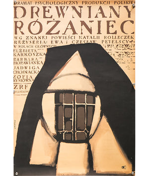 Wooden Rosary - 1965 - Original Polish A1 Movie Poster