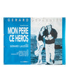 Mon Pere Ce Heros - 1991 - Original UK Quad