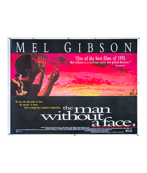 The Man Without a Face - 1993 - Original UK Quad