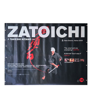 Zatoichi - 2003 - Original UK Quad