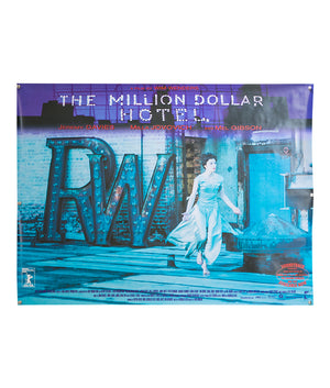 The Million Dollar Hotel - 2000 - Original UK Quad