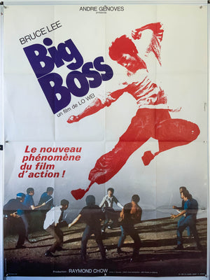 The Big Boss - Fists of Fury - 1973 - Original French Grande