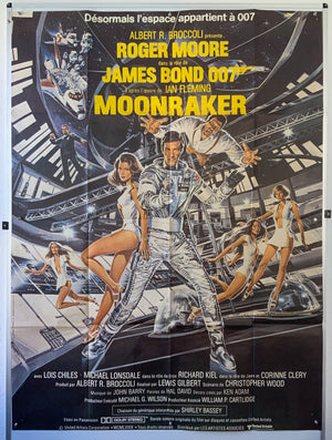 James Bond: 007 - Moonraker - 1979 - Original French Grande Poster