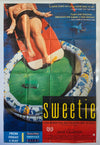 Sweetie - 1989 - Original UK 4 Sheet