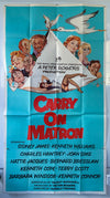 Carry on Matron - 1972 - Original 3 Sheet Poster