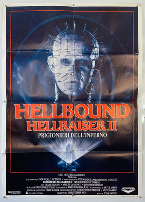 Hellbound: Hellraiser 2 - 1988 - Original Italian 2 Fogli