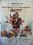 James Bond: 007 - Octopussy - 1983 - Original French Grande