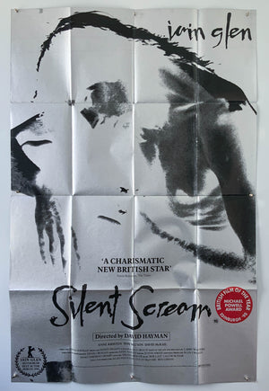 Silent Scream - 1990 - Original UK 4 Sheet