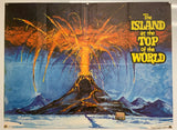 The Island at the Top of the World - 1974 Teaser UK Quad