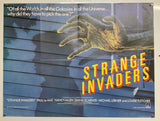 Strange Invaders - Original 1983 UK Quad Poster