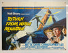 Return From Witch Mountain - Original 1978 UK Quad Poster