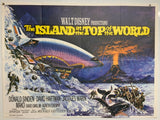 The Island at the Top of the World - 1974 - Original UK Quad