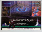 The Lawnmower Man - Original 1992 UK Quad Poster