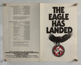 The Eagle Has Landed - 1976 - Original UK Quad Bundle